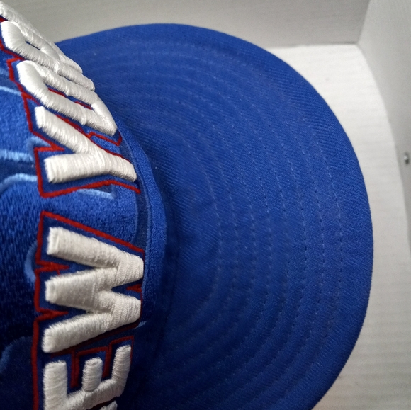 New York Giants New Era NFC Men's Embroidered Fitted Basic Baseball Cap Hat - Picture 5 of 10